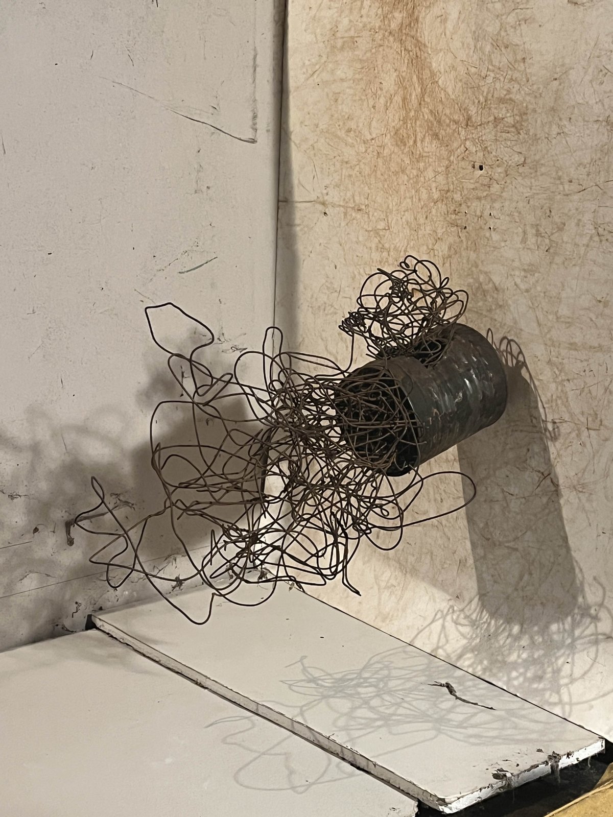 Impossible Solutions — process photo