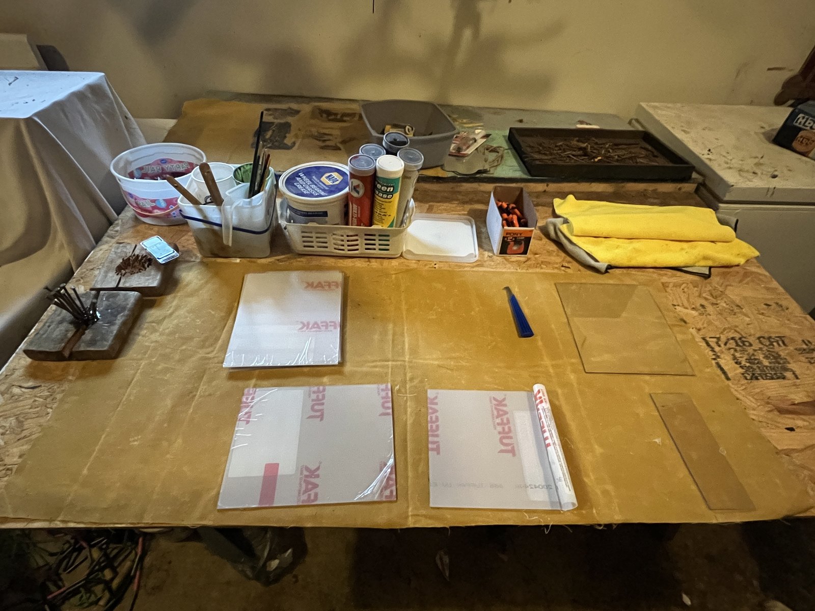 Untitled — process photo
