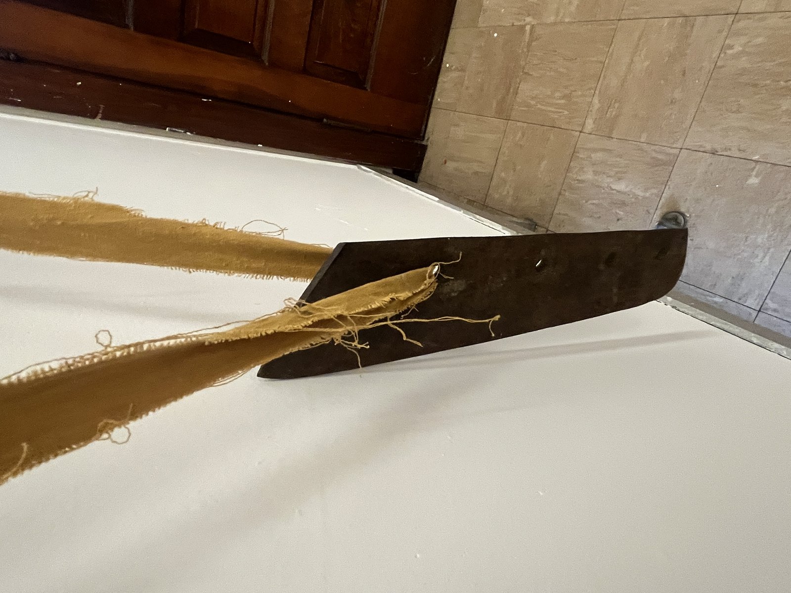 Tattered - 5ft x 6ft x 6in, 2022