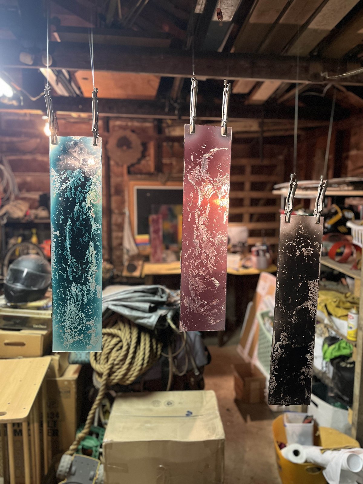 Untitled — process photo